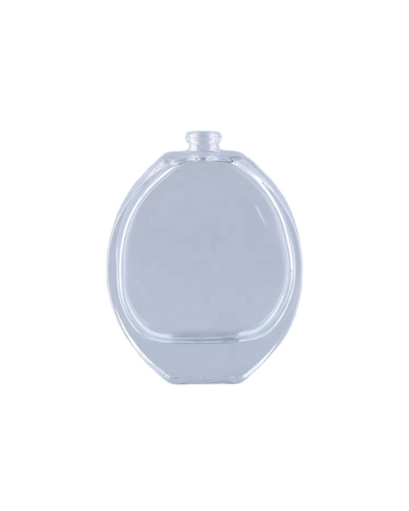 China Cosmetic Round Crimp Bottles Filling Classic Glass Perfume Bottle