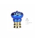 Customized Luxury Perfume Caps 15mm Good Quality Unique Perfume Bottle Gold Cap