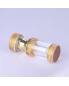Popular Wholesale Gold Engraving Decorated Regional Figured Empty Mini Crystal Essential Oil Bottles