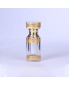 Popular Wholesale Gold Engraving Decorated Regional Figured Empty Mini Crystal Essential Oil Bottles