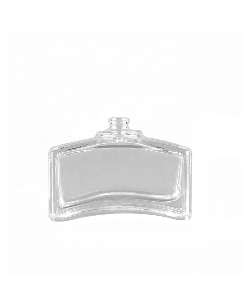 50ml Design Scent-bottle Clear Glass Spray Bottle Luxury Perfume Empty Bottle