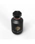 100ml Cosmetic Spray Glass Bottle New Design Black Wholesale Empty Perfume Bottles for Sale