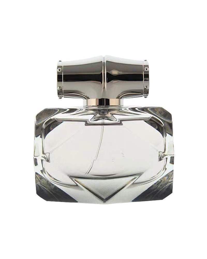 RSB-292 gift perfume bottle rectangle OEM transparent spray 100ml perfume glass bottles