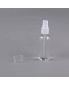 Factory Screw Plastic Perfume Water Sprayer Type Non Spill fine Pump Mist Sprayer 18/410
