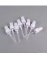 Factory Screw Plastic Perfume Water Sprayer Type Non Spill fine Pump Mist Sprayer 18/410