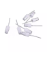 Factory Screw Plastic Perfume Water Sprayer Type Non Spill fine Pump Mist Sprayer 18/410