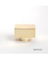 Trendy Perfume Bottle Glossy White Lids Seal Perfume Plastic Caps