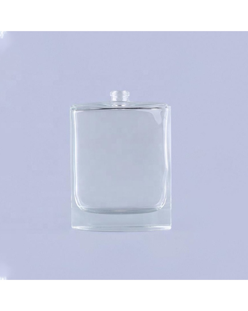 Good Quality Skincare Cosmetic Packaging Thick Middle 100ml Cosmetic Glass Bottle