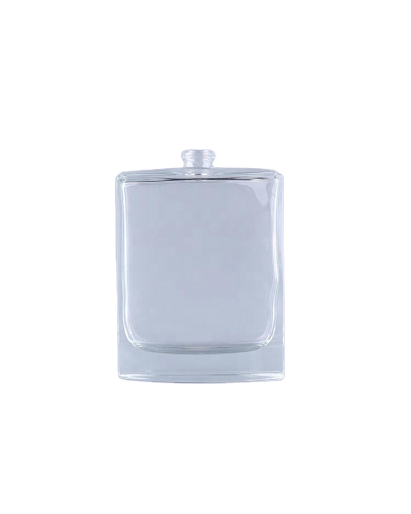 Good Quality Skincare Cosmetic Packaging Thick Middle 100ml Cosmetic Glass Bottle