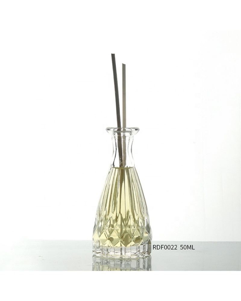 Domestic Perfume Aromatherapy 50ml Diffuser Glass Bottle