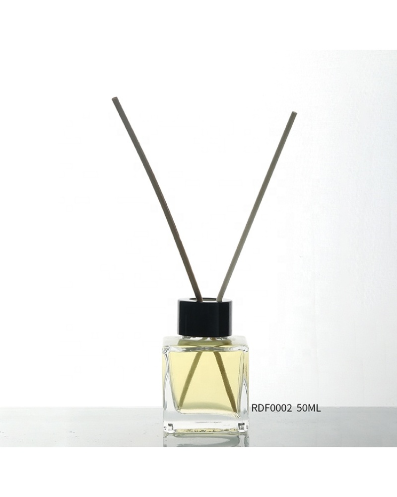 Domestic Perfume Aromatherapy 50ml Diffuser Glass Bottle