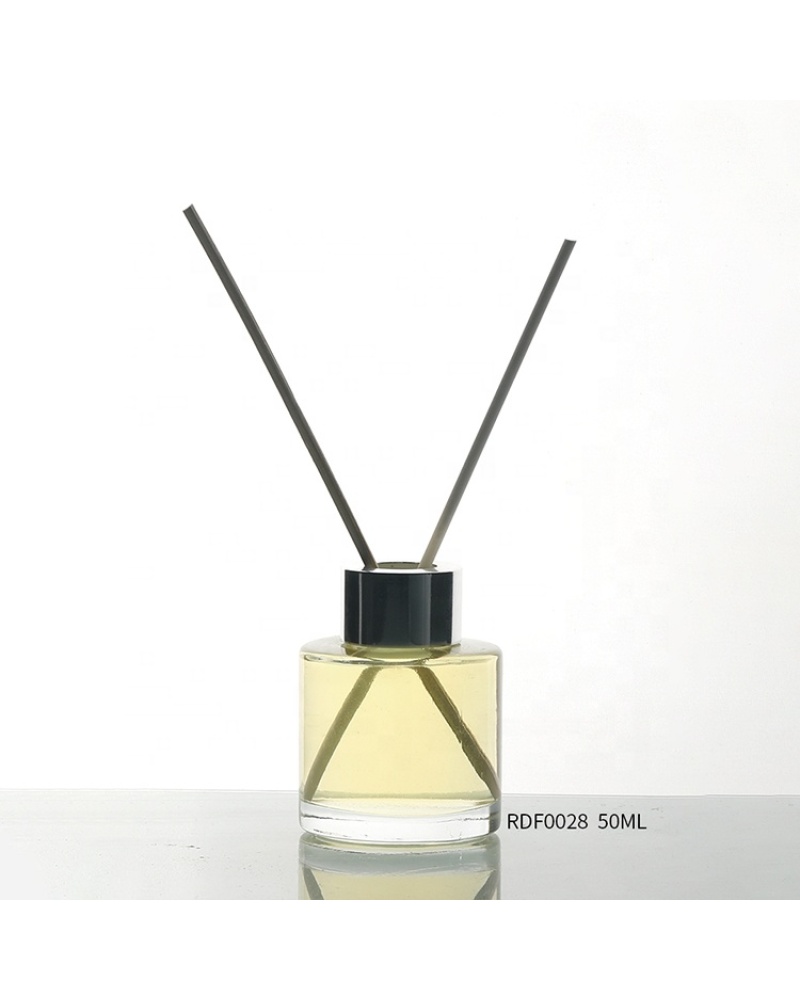 Domestic Perfume Aromatherapy 50ml Diffuser Glass Bottle