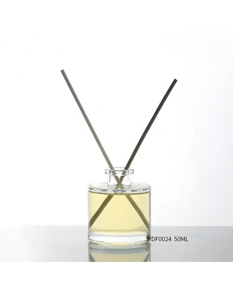 Domestic Perfume Aromatherapy 50ml Diffuser Glass Bottle