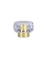Plastic Cap Clear Perfume Bottle Gold Cap Acrylic Luxury Caps for Crimp Bottles