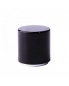 CAL-055 High quality cylindrical aluminium cap custom luxury black cap supplier for perfume bottles