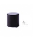 CAL-055 High quality cylindrical aluminium cap custom luxury black cap supplier for perfume bottles