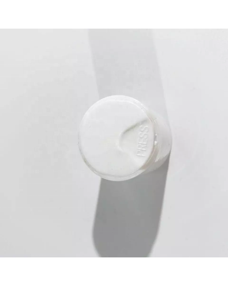 24/410 shampoo Bottle Plastic Top Cap White Disc Top Cap