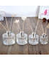 Hot Sale 100ml 150ml 250ml Black Transparent Diffuser Glass Empty Bottle Aromatherapy Bottles
