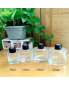 Hot Sale 100ml 150ml 250ml Black Transparent Diffuser Glass Empty Bottle Aromatherapy Bottles