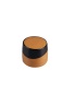 Wholesale Custom Orange ABS+PP Deodorant Bottle Cap for Aluminum Aerosol Can