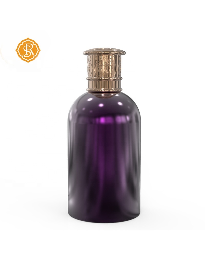 Customize Beautiful Premium Travel Round Empty 100ml Luxury Perfume Bottle for Sale