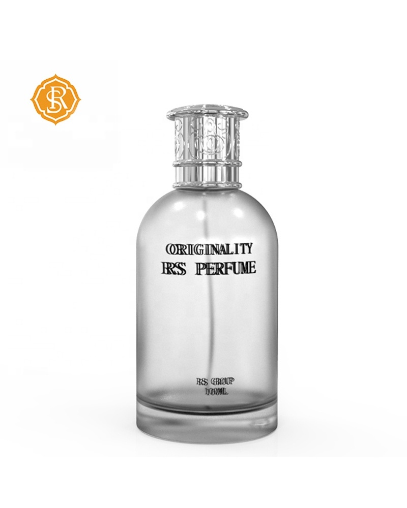 Customize Beautiful Premium Travel Round Empty 100ml Luxury Perfume Bottle for Sale