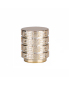 Unique Design Hot Sale Plastic Cap Seal Cylindrical Golden Luxury Perfume Cap
