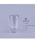 Thick Glass Luxury Frost Thick Wall and Bottom Small Glass Perfume Bottle 100ml
