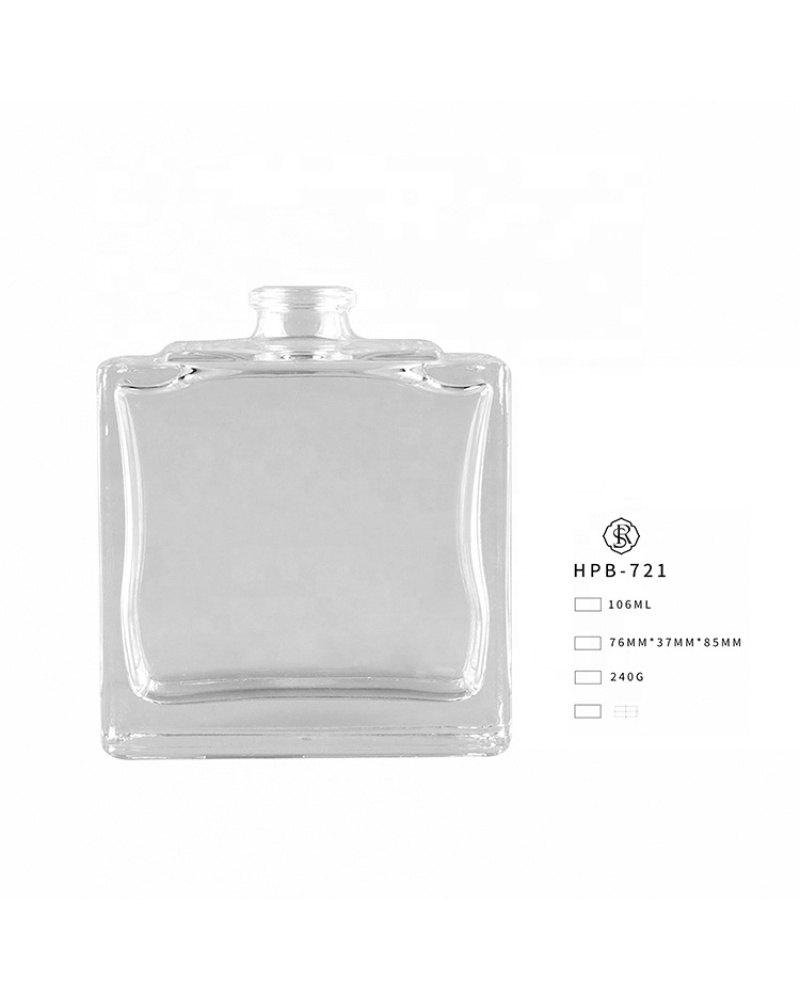 Cosmetic Packaging Spray 100ml Perfume Bottles with 15mm Caps