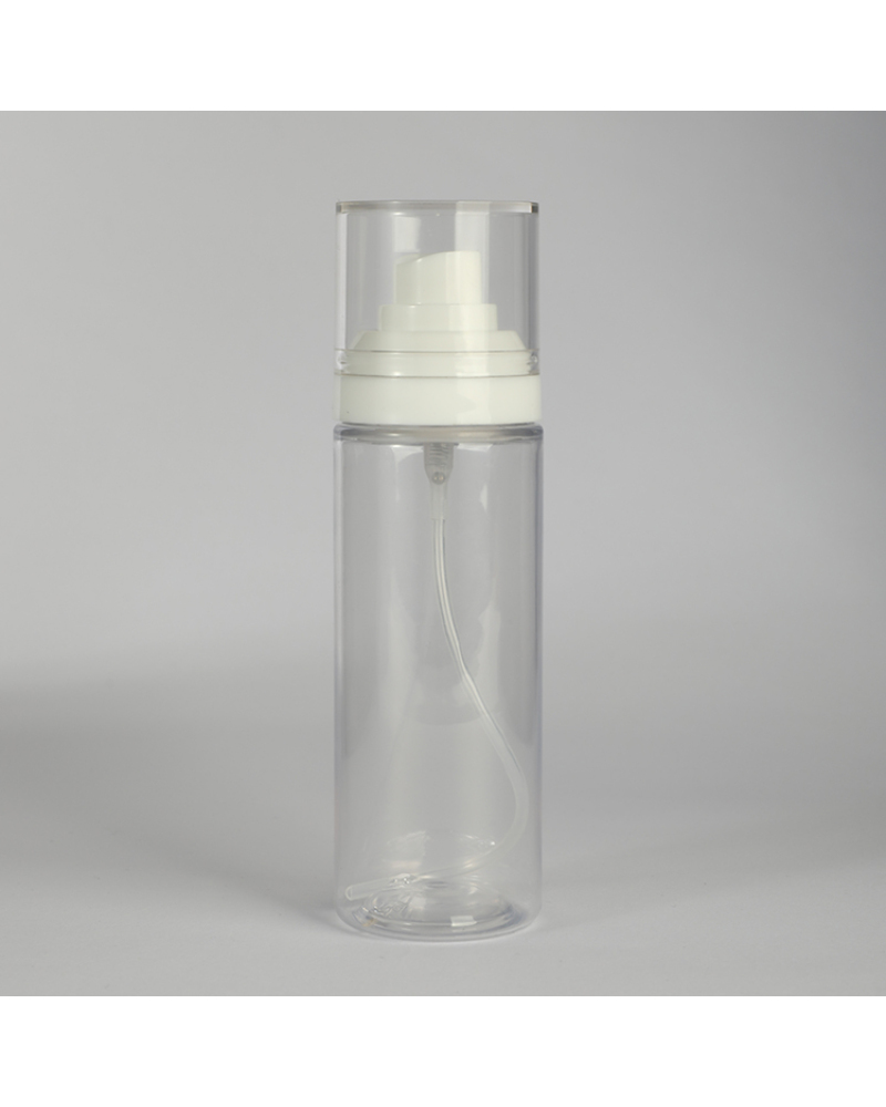 Travel Refillable Perfume Transparent Cosmetic Spray Plastic Bottle for Packaging