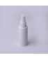 Portable Refillable Container Cosmet Body Mist White 100ml Pet Plastic Spray Bottles