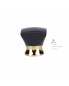 15mm good price black gold perfume cap plastic cap with black color
