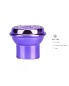 15mm good price black gold perfume cap plastic cap with black color