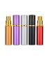 Flat Head Portable Travel Perfume Glass Liner Luxury 10ml Pocket Spray Bottle for Fragrance Mist