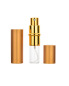 Flat Head Portable Travel Perfume Glass Liner Luxury 10ml Pocket Spray Bottle for Fragrance Mist