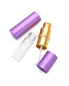 Flat Head Portable Travel Perfume Glass Liner Luxury 10ml Pocket Spray Bottle for Fragrance Mist