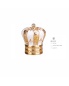 Cheap Price Glasd Bottle Crimp Caps Custom Luxury Plastic Cap with Royal Feeling