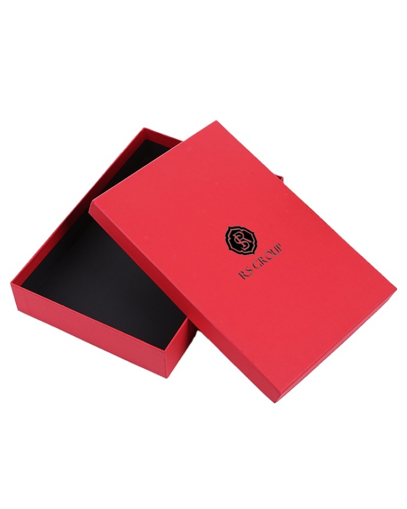Wholesale Custom Logo Paper Boxes Red Premium Gift Packaging Perfume Paper Box for Cosmetics
