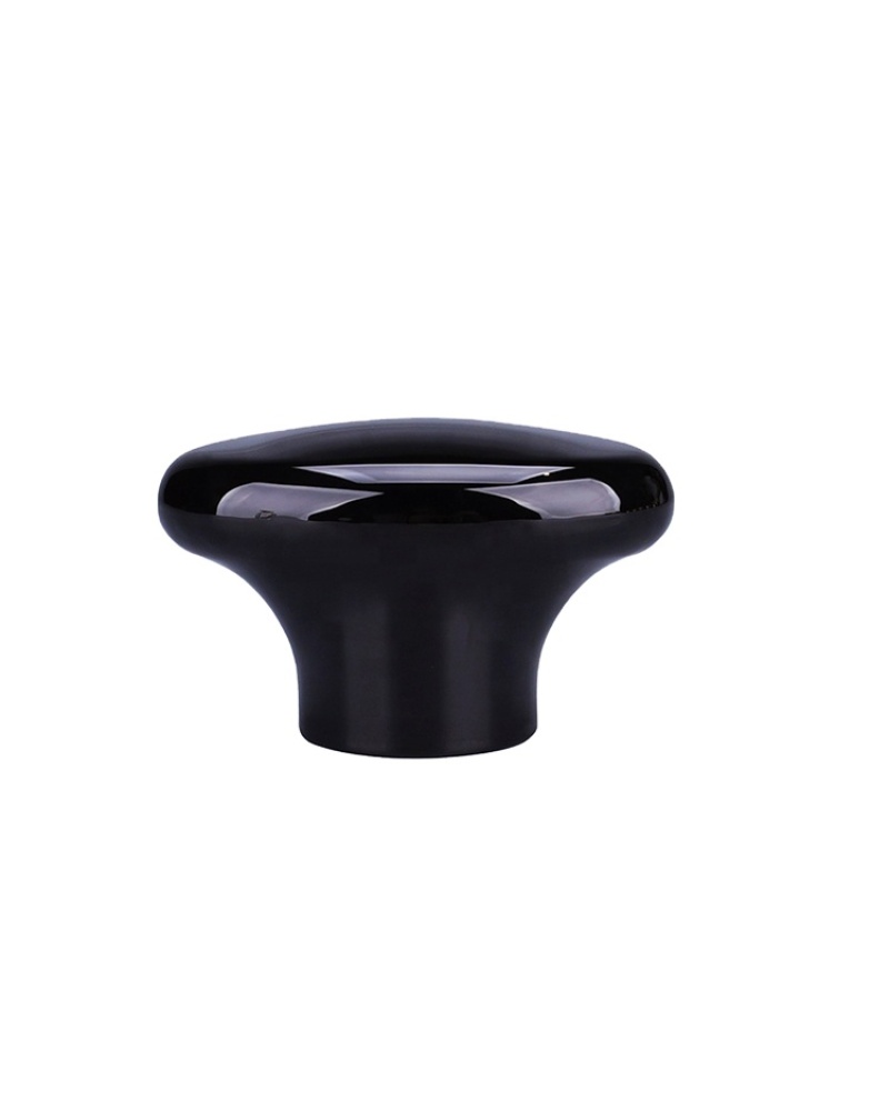 Wholesale Customized Black Lid Luxury Perfume Bottle Plastic Cap