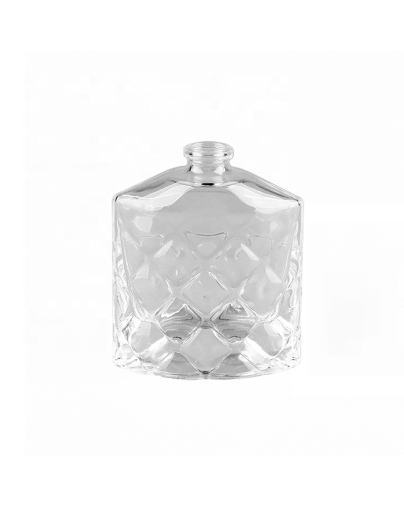 Cheap Perfume Packaging Clear Bottle Jar 30ml Glass Bottles