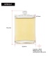 Frosted Luxury Beautiful High Quality Empty Clear Square Spray Perfume Bottle 100ml