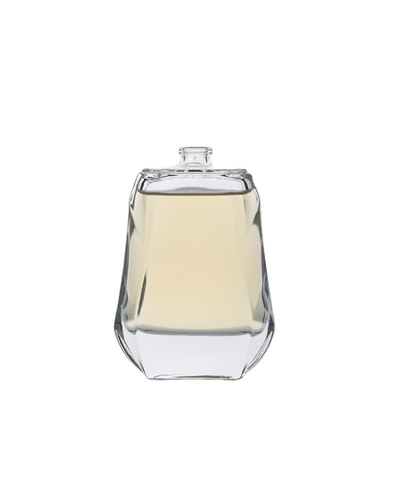 Custom Logo Empty Perfume Glass Bottle and Packaging Luxury Chinese 100ml Men Perfume Bottle