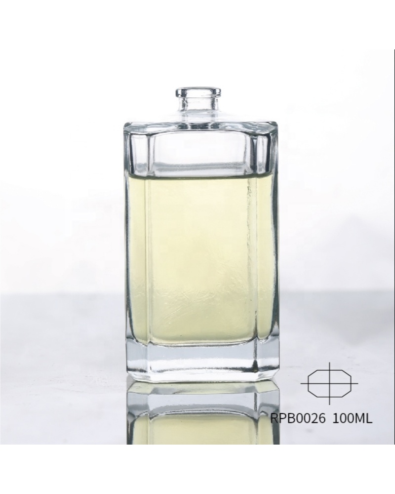 Custom Logo Empty Perfume Glass Bottle and Packaging Luxury Chinese 100ml Men Perfume Bottle