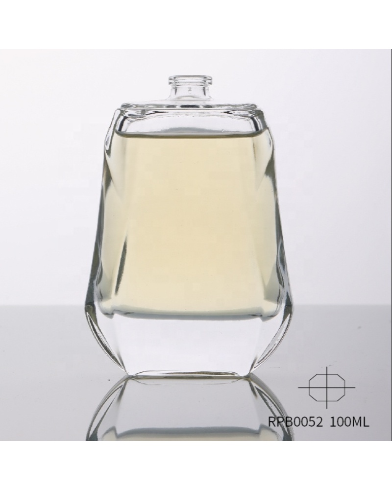Custom Logo Empty Perfume Glass Bottle and Packaging Luxury Chinese 100ml Men Perfume Bottle