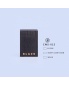 CWS-015 cosmetic packing square wooden 15mm perfume bottle cap with black logo