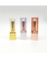 Square Lipstick Empty Case and Tube Bright Golden Empty Lipstick Tube Packaging
