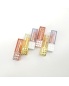 Square Lipstick Empty Case and Tube Bright Golden Empty Lipstick Tube Packaging