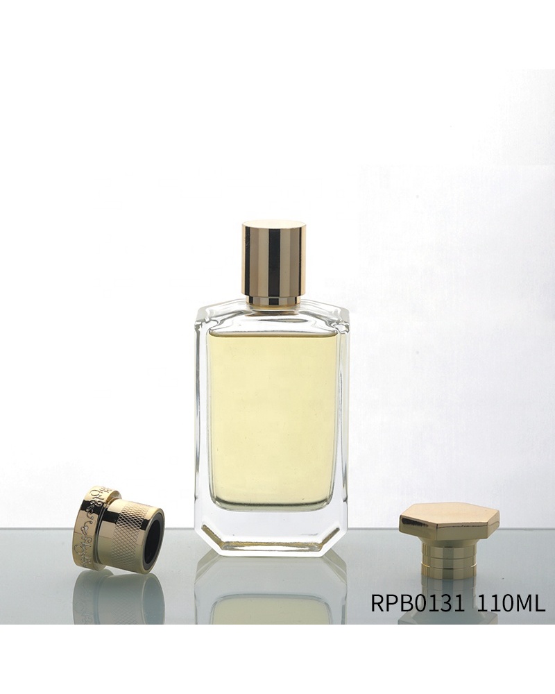Hot Sale 100ml Transparent Spray Perfume Bottle Good Girl Wholesale Customise Empty Perfume Bottles