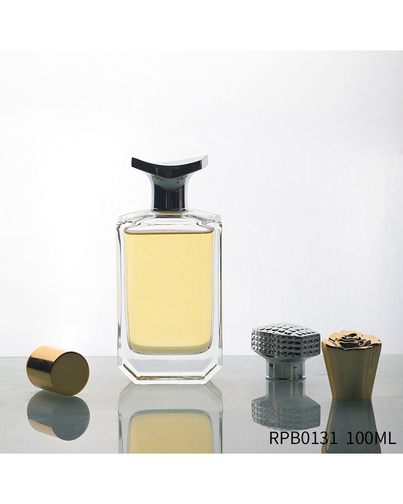 Hot Sale 100ml Transparent Spray Perfume Bottle Good Girl Wholesale Customise Empty Perfume Bottles