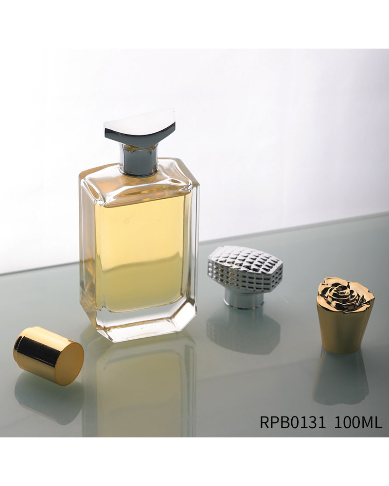 Hot Sale 100ml Transparent Spray Perfume Bottle Good Girl Wholesale Customise Empty Perfume Bottles
